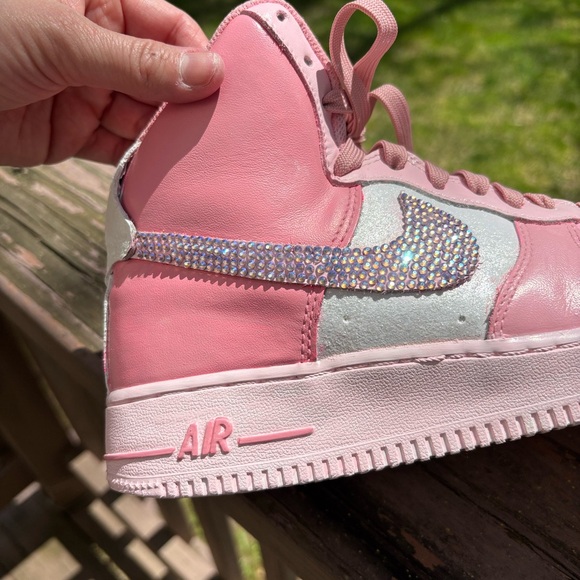 Custom Nike Air Force 1s - Picture 5 of 5